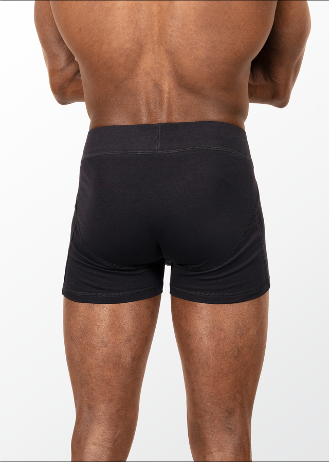 SUPERNATURAL SUPIMA-MERINO TRUNK SHORT