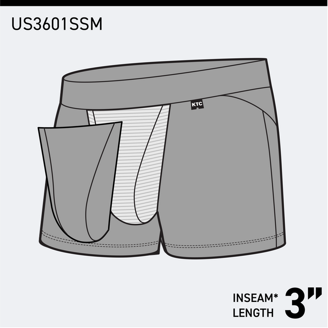 SUPERNATURAL SUPIMA-MERINO TRUNK SHORT