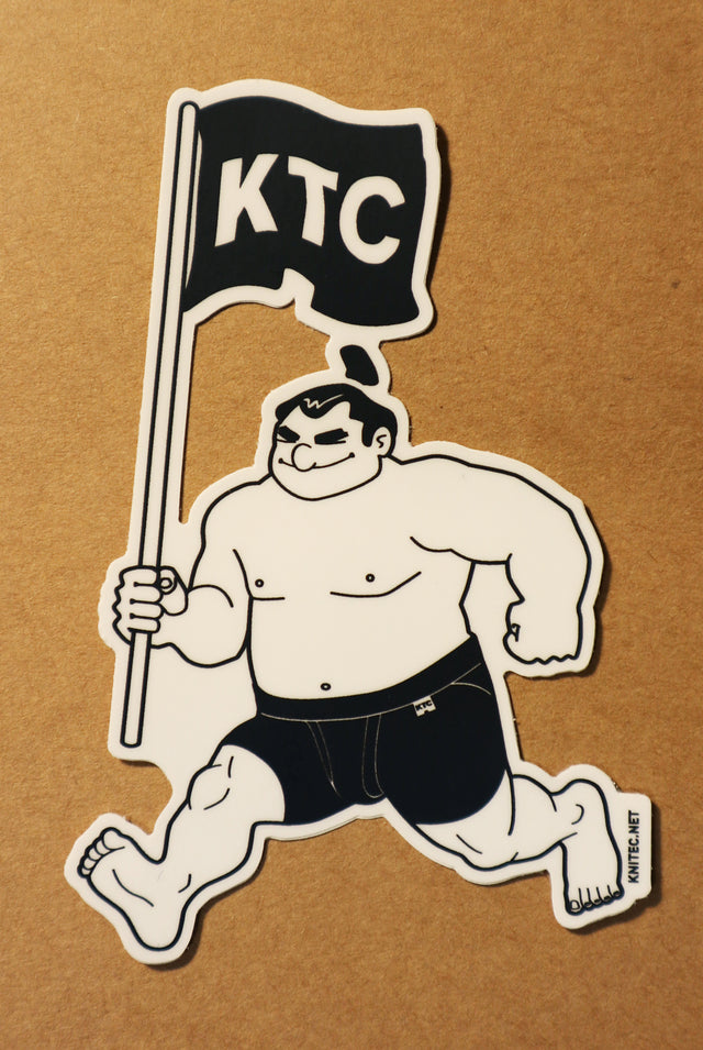 TRUNK FLAG STICKER