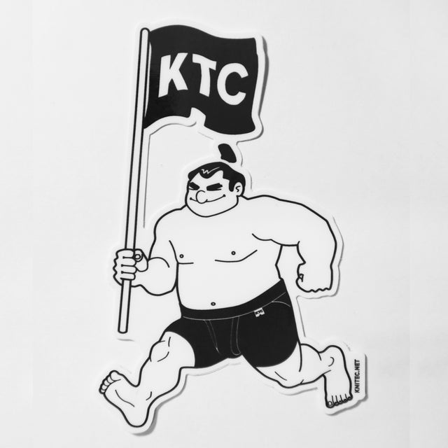 TRUNK FLAG STICKER